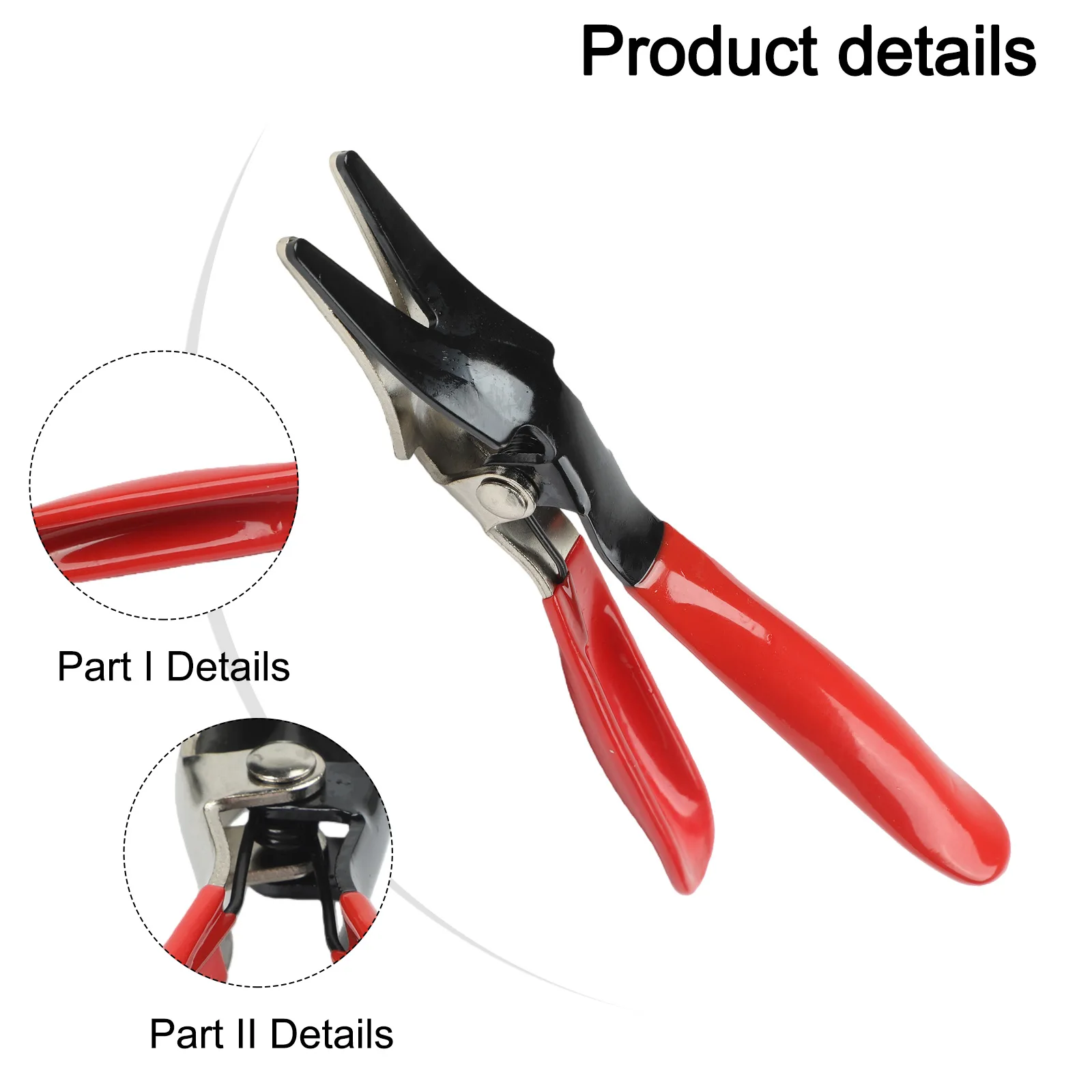 Efficient Separator Pliers Pipe Angled Tool for Quick and Easy Hose Removal  Compatible with Radiator Systems and Air Cleaners