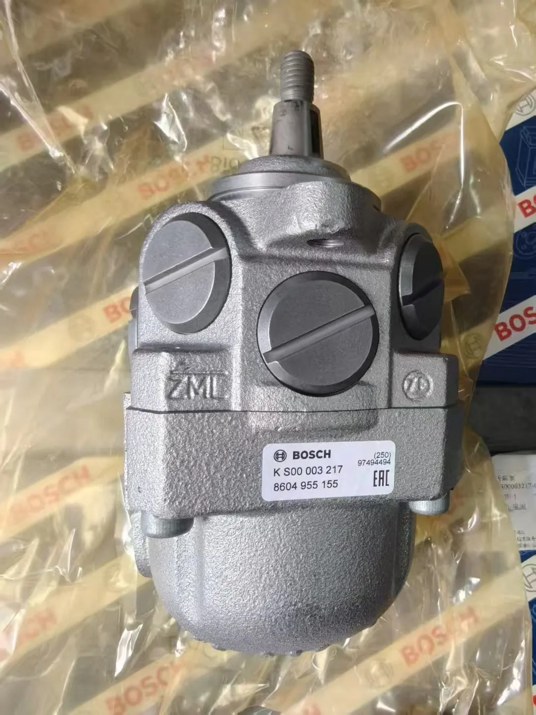 

Gold seller BOS CH Power Steering Pump OE KS00003806 /7655955507 for Truck Steering System