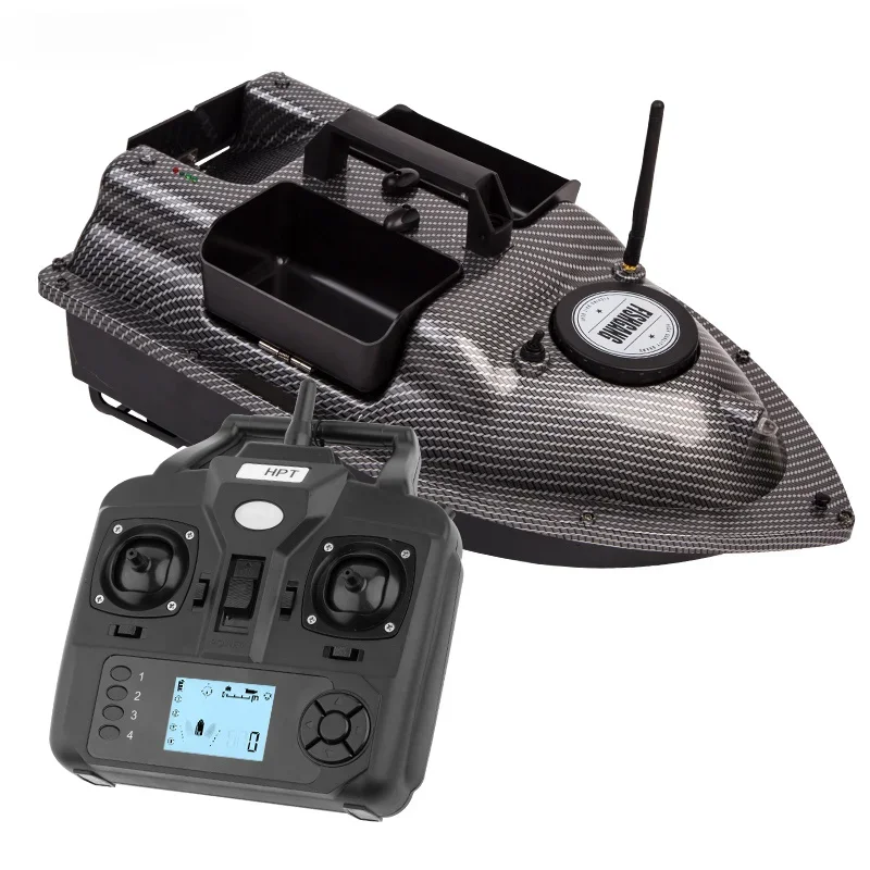 V18 fishing bait boat fishing tackle 1.5kg load, remote control fishing bait boat