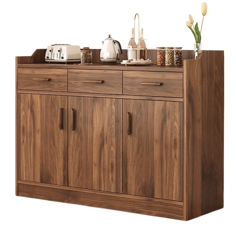 Armoire en bois massif robuste, mode rétro, armoire de rangement minimaliste de Style Antique, meubles de salle à manger Geutaliy Dan Geuapeu