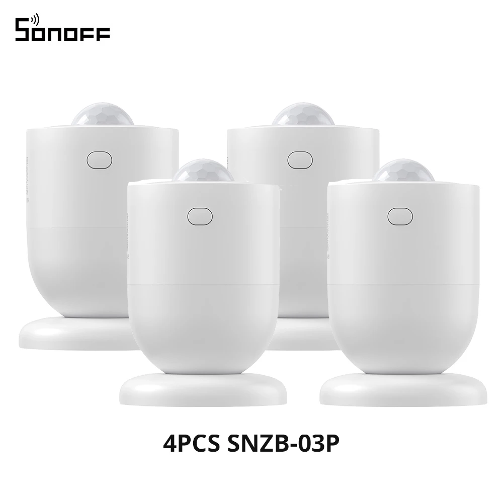 1-5PCS SONOFF SNZB-03P Zigbee Bewegingssensor Trigger Smart Lighting & Home Security Werkt met Alexa Google Home via Zigbee Hub - afbeelding 1