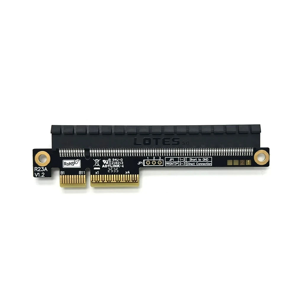 ADT PCIe5.0 X16 zu Gen-Z 4C+/SFF-TA-1002 EDSFF Adapterkarte EDSFF 4C+ Erhöhte Test-Schutzkarte unterstützt Gen5 PCI-E 5.0 512Gbps – Detail 23