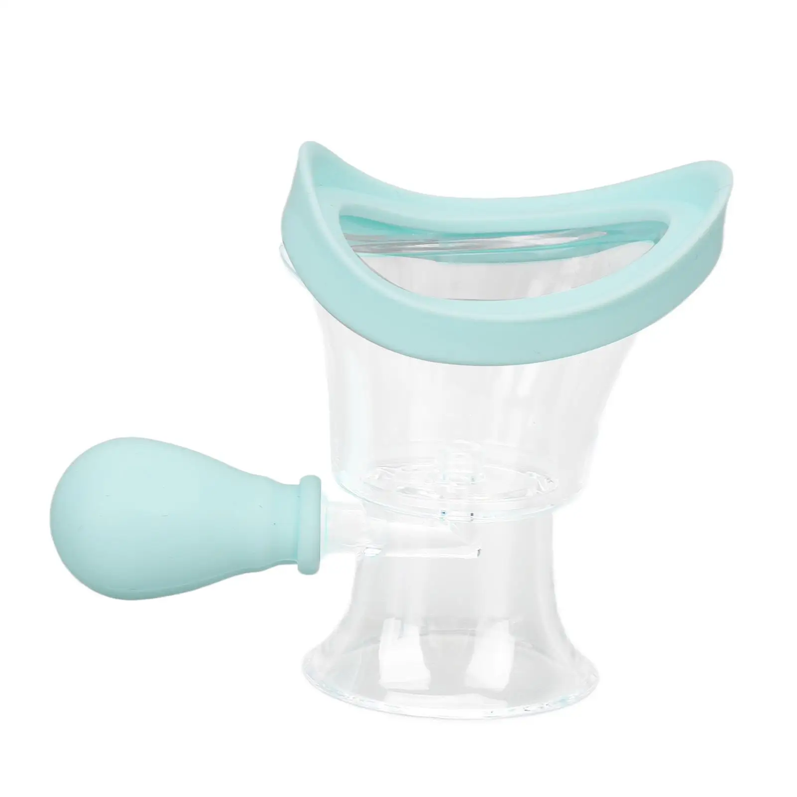 Silicone Eye Wash Cup - Squeeze Clean Eye Rinse Kit for Makeup Residue & for visual Fatigue Relief