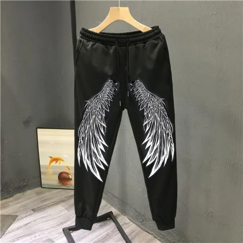 

Spring and Autumn 2023 Men's Wide Matsuhara Sleeping in the Wind, Fashion, Leisure, Elegant, Commuting and Leisure Pants