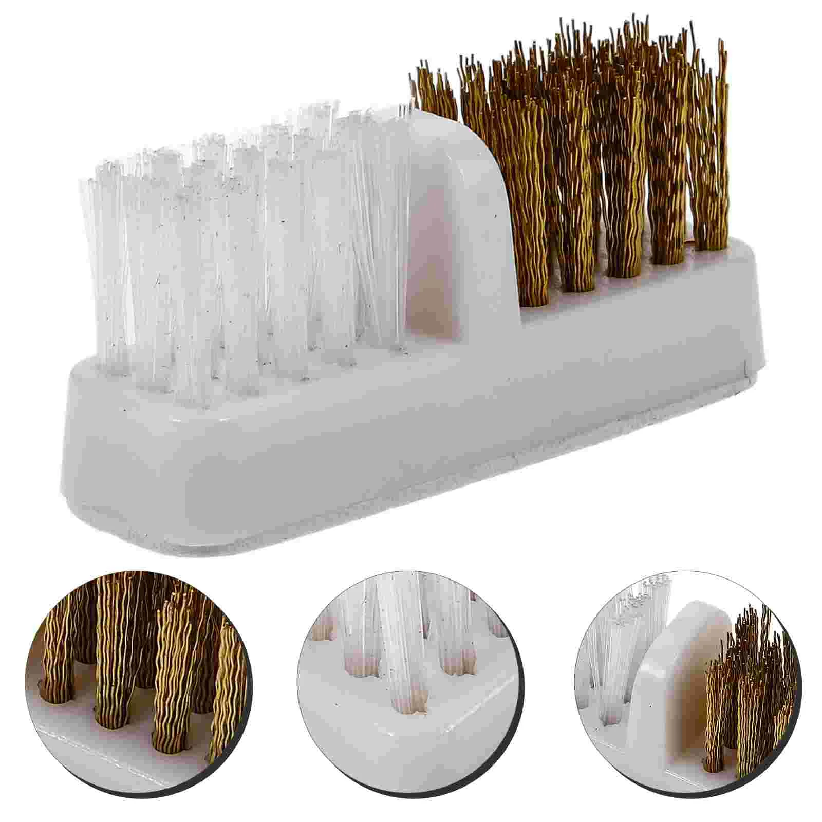 Nail Cleaning Brush Drill Bit Bits Manicure Accessories for Cleaner Tool Cleanser