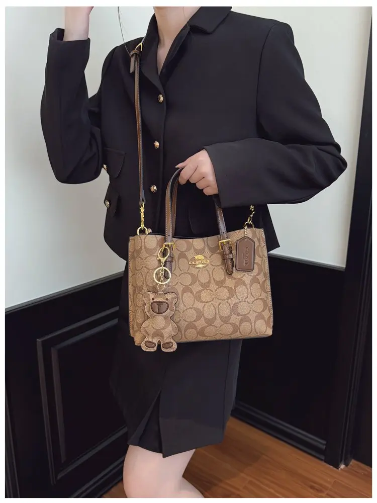 

Elegant Quilted Shoulder Bag Women's Party Bag Shiny For Night Out​