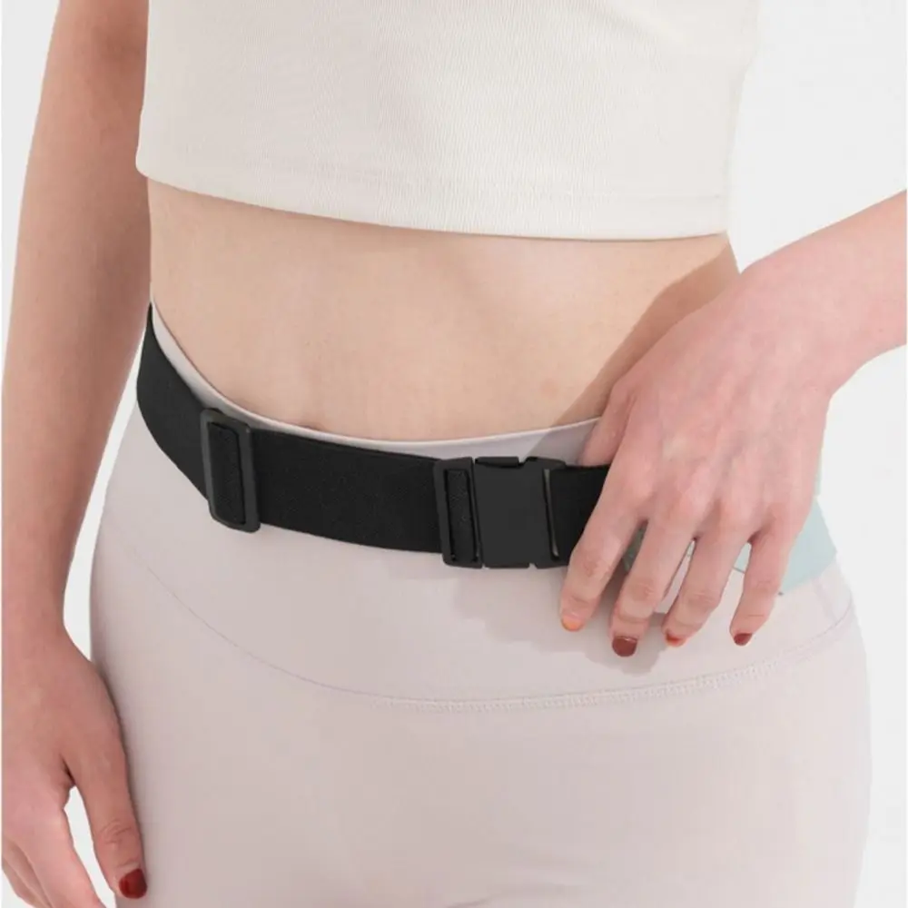 

Waterproof Running Waistband Lightweight Portable Marathon Running Sports Belt Bag Reflective Strip Invisible Sports Fanny Pack