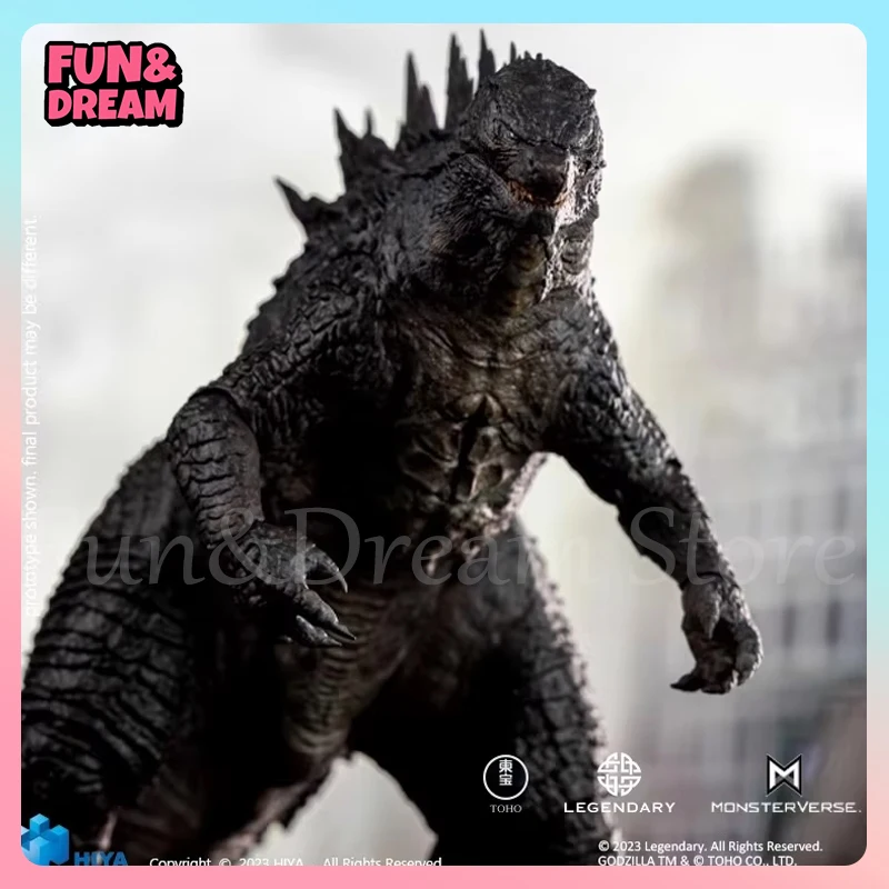 

Original Hiya Godzilla Anime Figure Godzilla 2014 Action Figure 16cm Children Toys 2024 New Gojira Decoration Birthday Gift