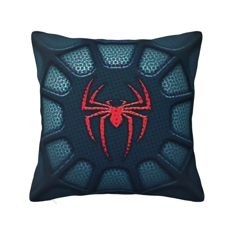 

Cartoon Animal Little Spider Throw Pillow Case 45*45cm Sofa Cushion Cover Soft Polyester Pillowcase Double-sided Printing