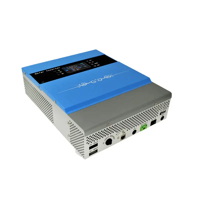 Factory Direct Sales High Frequency Hybrid Inverter Mppt 3000w Solar Inverter Built In Mppt Solar Charge Controller