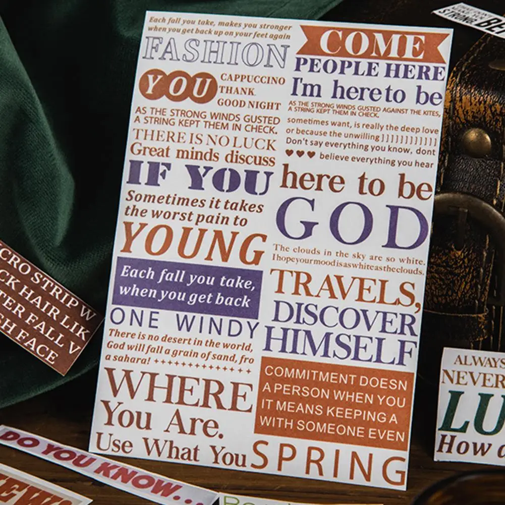 ヴィンテージプランナーのスクラップブッキングペーパー、ヒーリングクラフト、装飾プランナー、部屋の装飾、20個