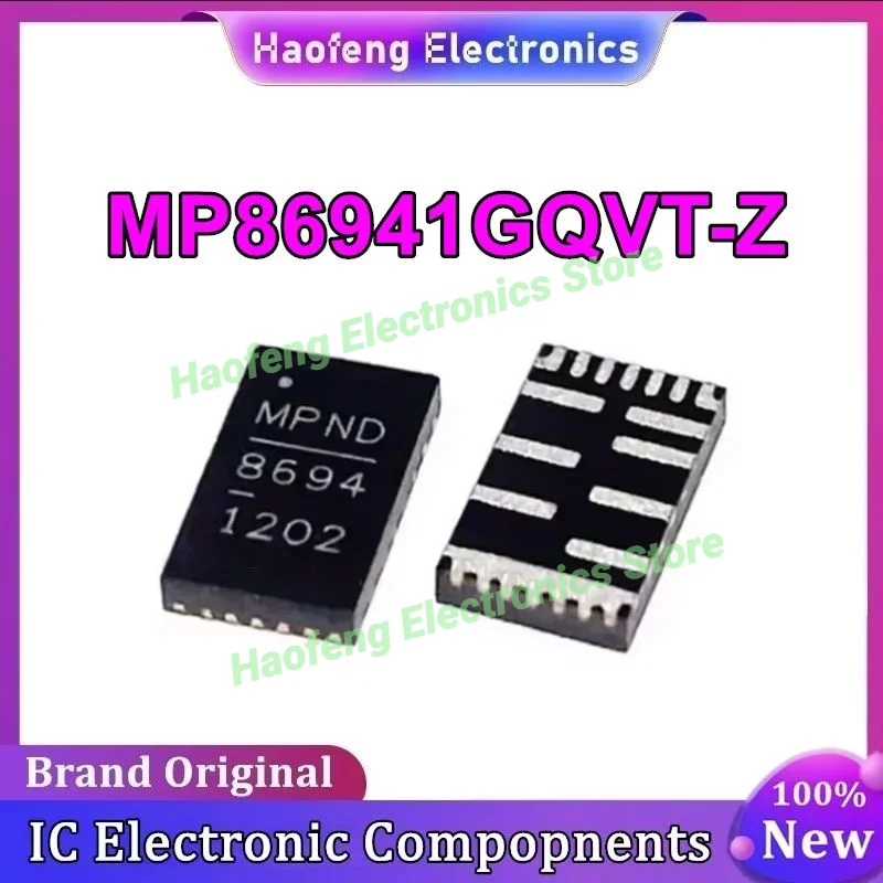 5 шт. MP86941GQVT-Z MP86941 MP8694 MP8694-1 8694 QFN MPKC8694 MPKF8694 IC TQFN-21 100% новый оригинал в наличии