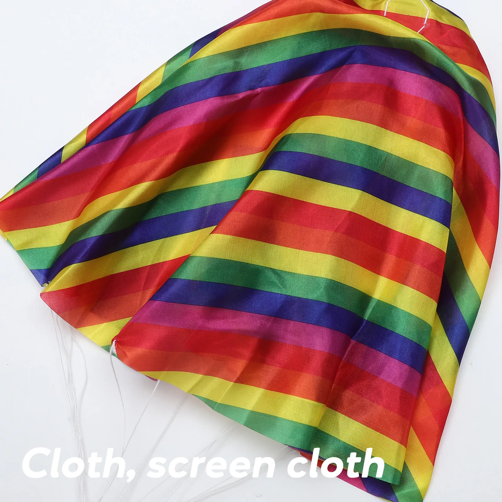 2Pcs Cartoon Parachute Hand Throw Outdoor Simulation Educational Playthings Birthday Party Fun