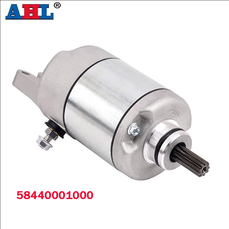 AHL Motorcycle Starter Motor For 400 620 640 450 660 Rallye EGS-E LC4 LS-E RXC-E XC e SMC SXC Adventure Dual LC4-E Supermoto