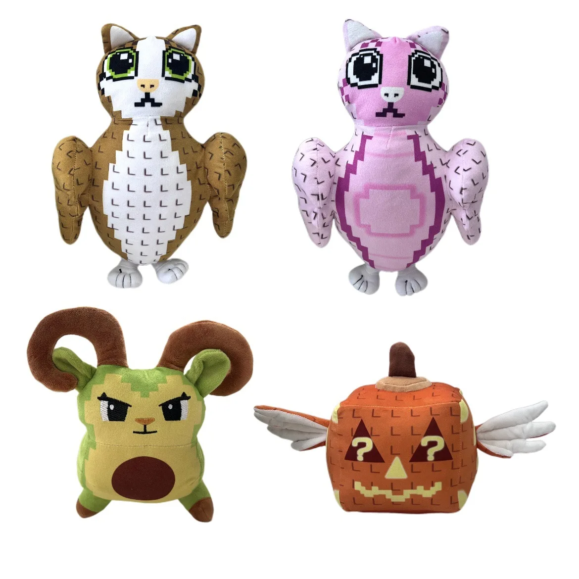 

New Steal a Brainrot Sammy Jandel Plush Toy Green Monster Stuffed Doll Soft Horror Game Collectible Gift for Fans