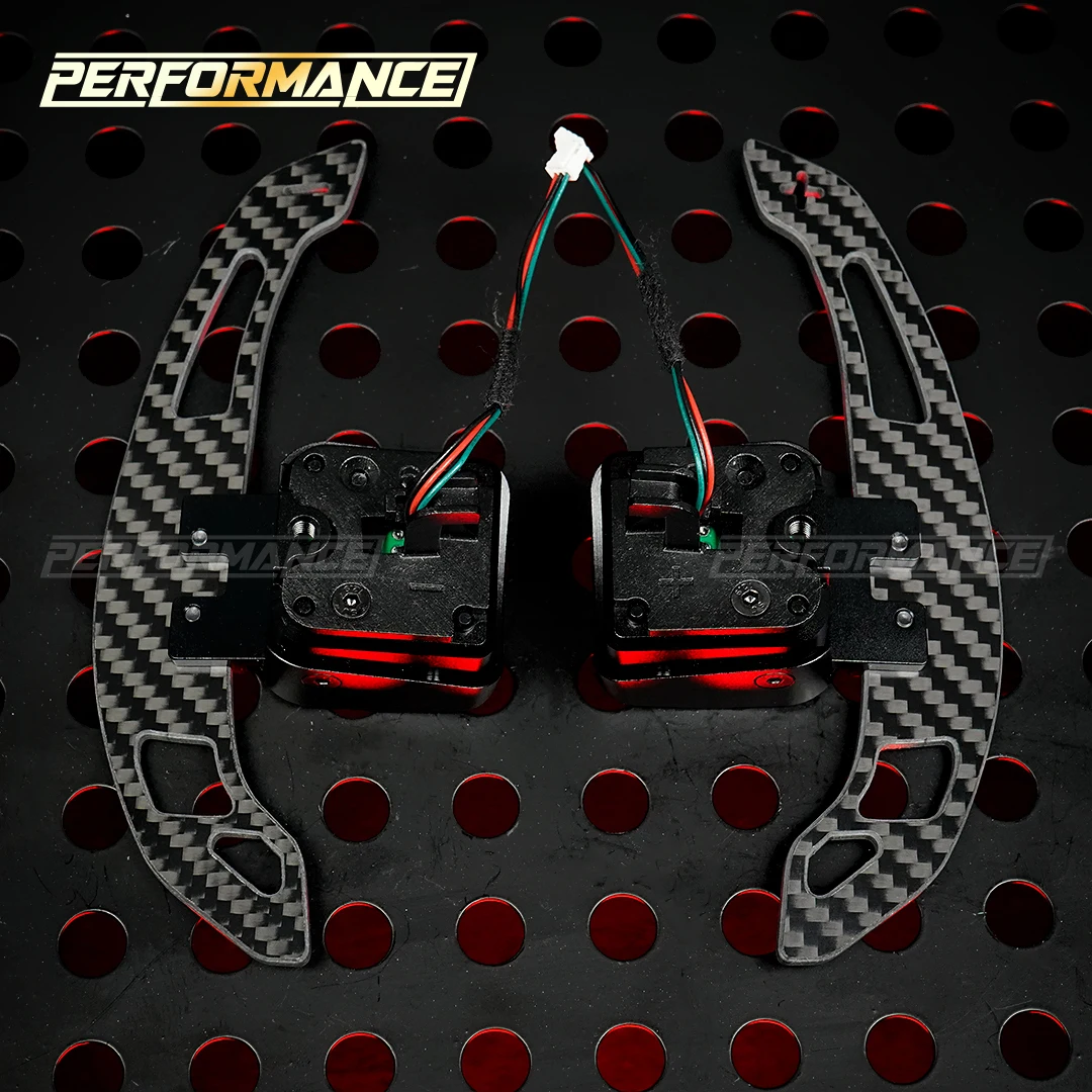 

ICF Magnetic Carbon Fiber Paddle Shifters For Audi A1A2 A3 A4 A5 Q2 Q3 Q4 Q5 Q8 S1 S2 S3 S4 S5 SQ5 SQ7 SQ8 RS1 RS2 RS3 RS4 RS5