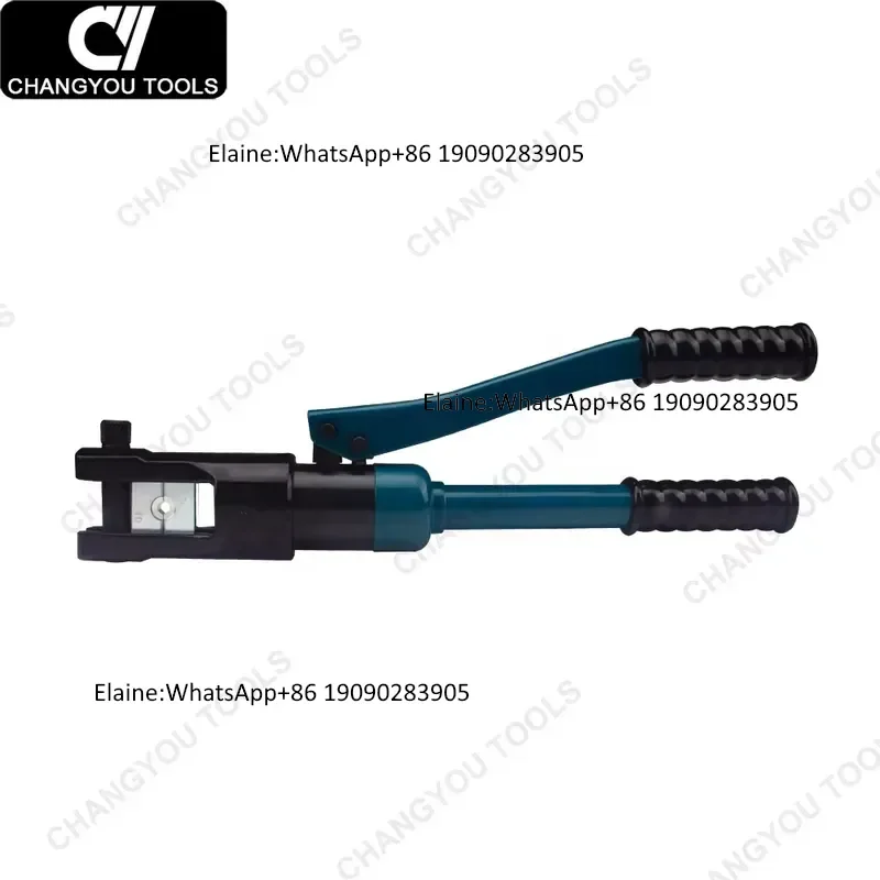 YQK-120 10-120 Mm2 Hexagonal Hydraulic Cable Lug Crimping Tool for Construction Applications view 3