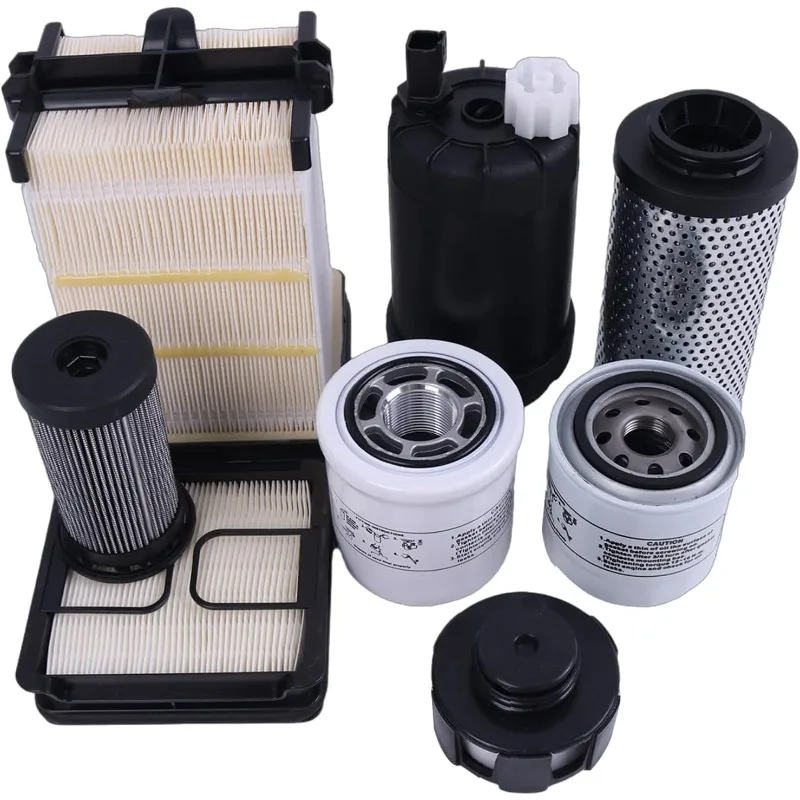 

Filter Service Kit for Bobcat 6692337 7012303 6727475 7286322 7023589 S530 S550 S570 S630 S650 T450 T550 T590 T595 T630 T650