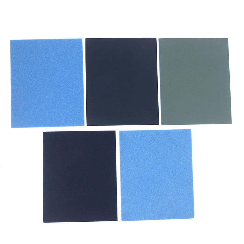 

{HMA74} 1/3Pcs P320-P1500 Wet Dry Sandpaper For Metal Plastic Wood Polishing Sanding Furniture Finishing Automotive Polishing