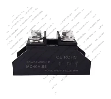 1pc small diode anti-reverse module md10a md15a md20a md25a withstand voltage 1000v