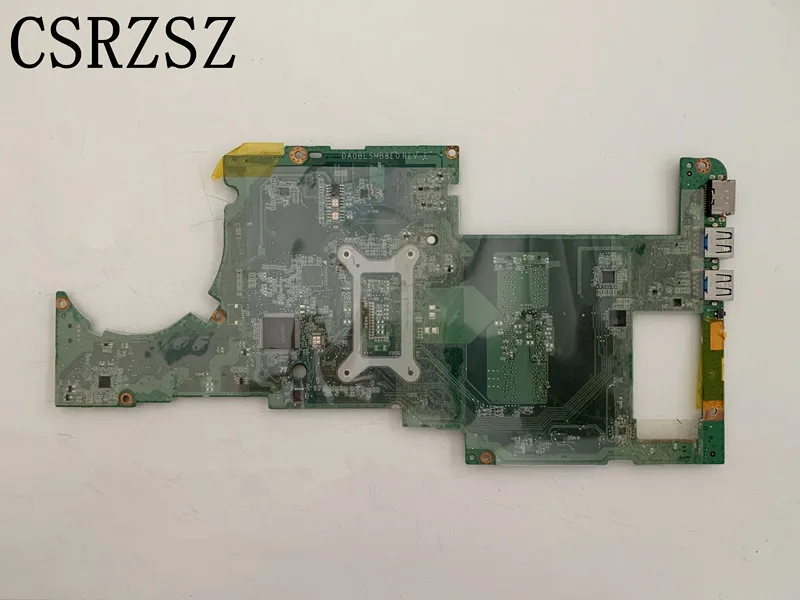 For Toshiba Satellite P55W P55W-B Laptopmotherboard A000298590 DA0BLSMB8E0  with i5-4210u CPU Test ok 100% original