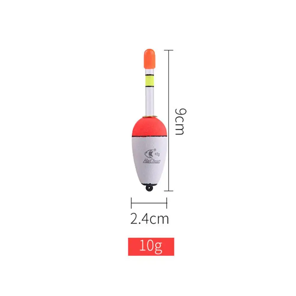 

Luminous Fishing Floats Glowing Sticks Night Light EVA Buoyant Weighted 10G Freshwater Ice Stream Lake