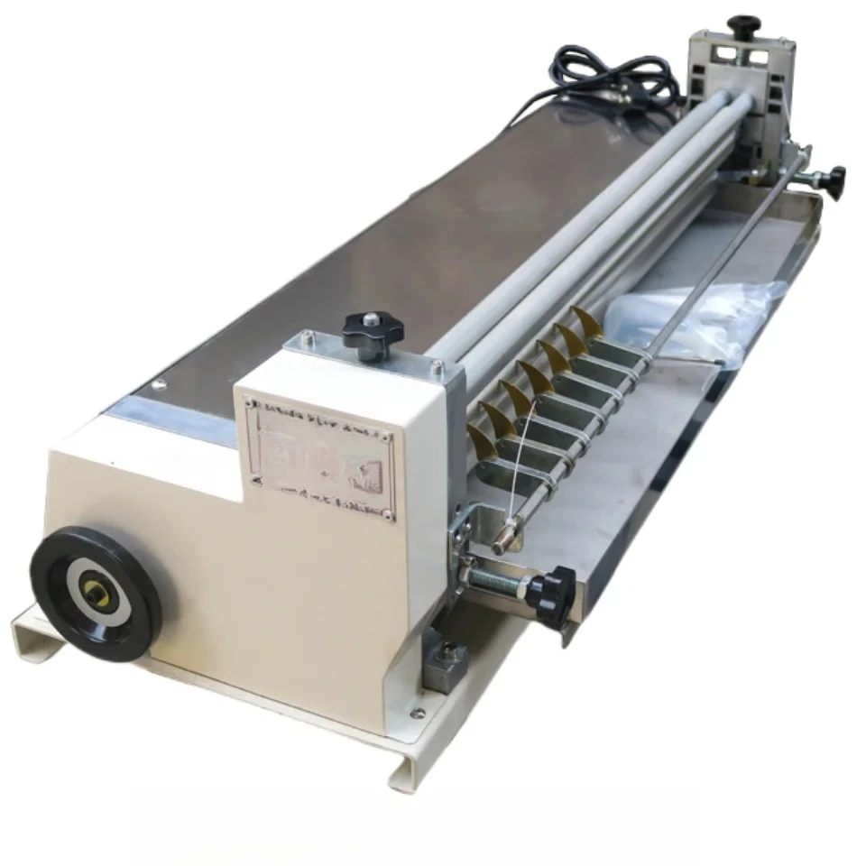 Nice Coating Spreader Leather Paper Gluing Machine for SaleHotmelt Glue Spreading Pasting Applicator Hot Melt Glue Machine