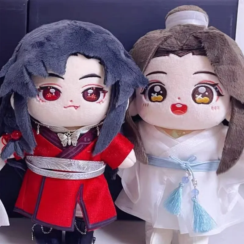 

Heaven Official Blessing Xie Lian Hua Cheng Plush Cotton Doll Tian Guan Ci Fu San Lang Stuffed Plushie Anime Cosplay Figure Toy