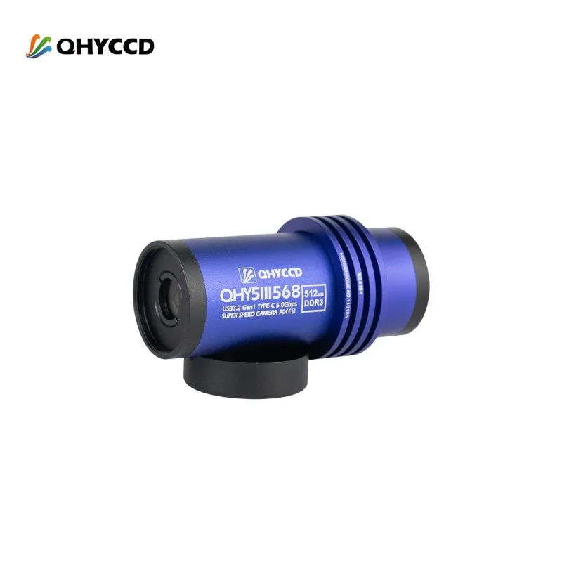 QHY5III568M/C Planetary Camera Global Shutter 2Bin Combined 280FPS 1080P USB 3.0 High-Speed Astronomical Imaging Camera