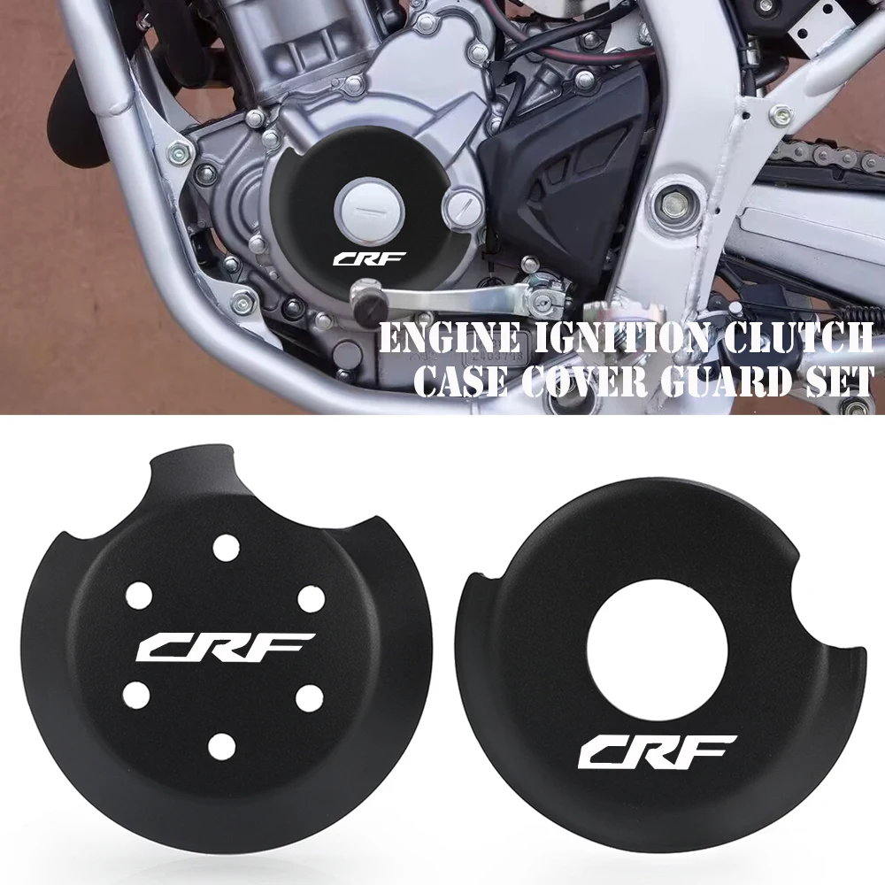 

Motorcycle Engine Ignition Clutch Cover Case Guard Fit For HONDA CRF250L CRF250M CRF 250L Rally CRF300L CRF 300L Rally Protector