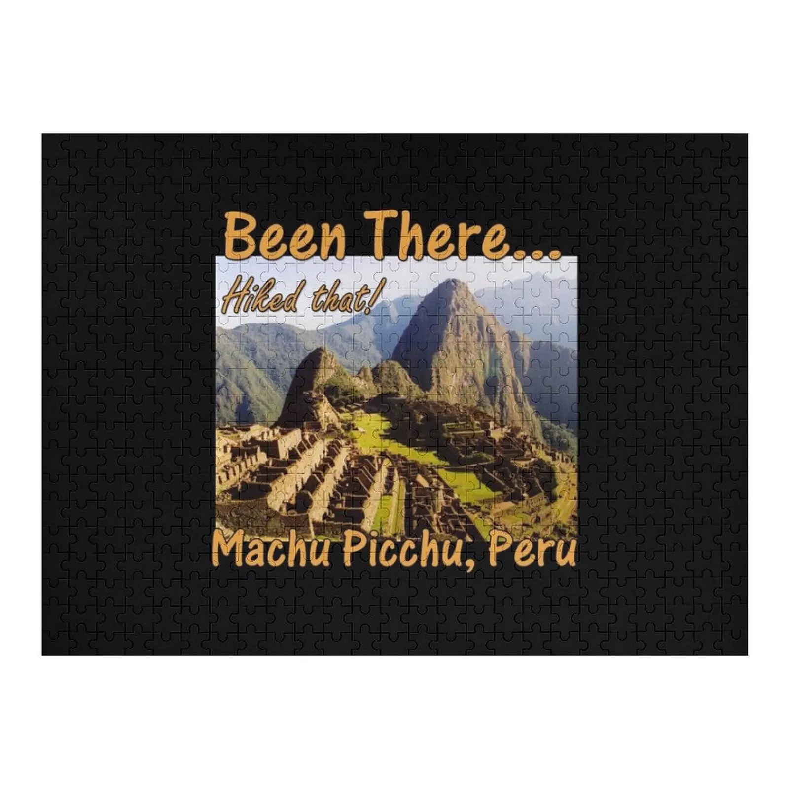 

Перу Мачу Пикчу Inca Trail Hike Пазл на заказ для детей Подарок на заказ Деревянные животные Игра Детская головоломка