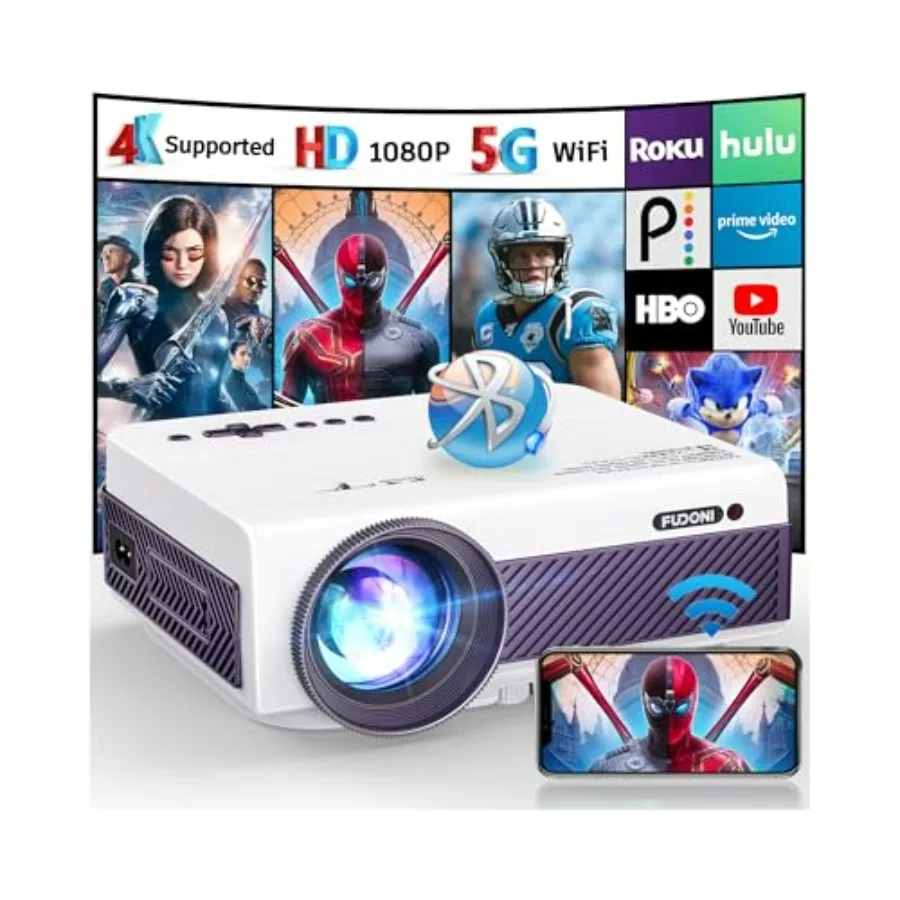 Portable 1080P Wifi…