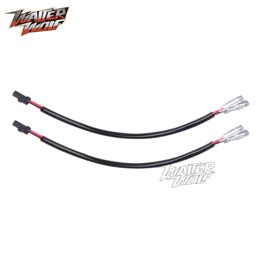 2025 Kabel Blinker Blinker Licht Adapter Für Suzuki GSX8R GSXS8R GSX8S GSXS1000 /S DL800 DL1050 GSXR1000 Stecker Führt