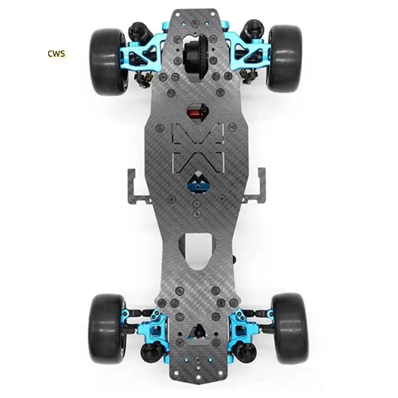 DIY RC Car Rear-Drive Drift Racing Frame для 1/10 Мини-размера RC Car Frame Drift Car Kit Версия RC Frame Drift Car Kit