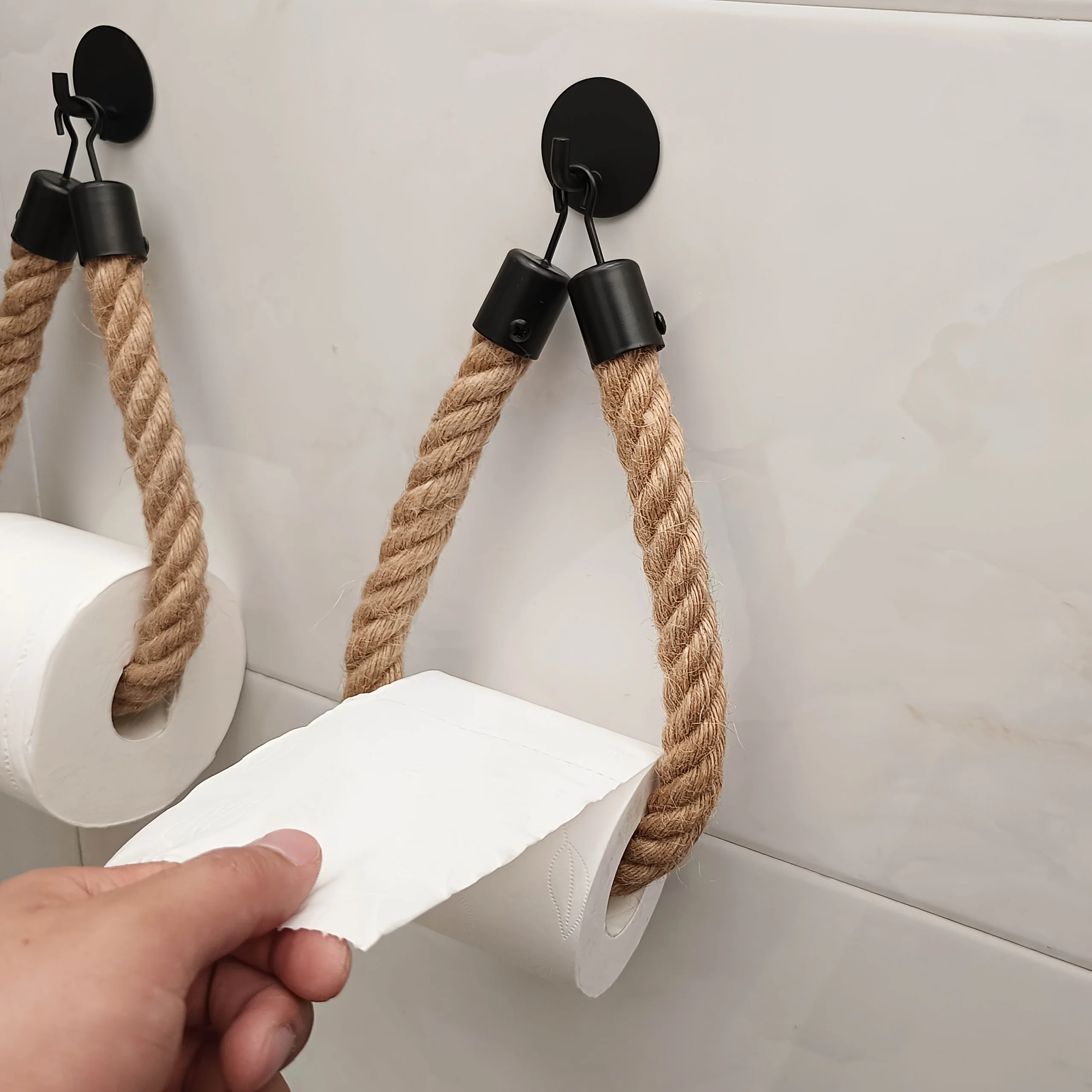 

Веревочная палочка, стойка для туалетной бумаги для отеля, ванной комнаты, дома, настенный держатель для гигиенической бумаги, аксессуары для гостиной