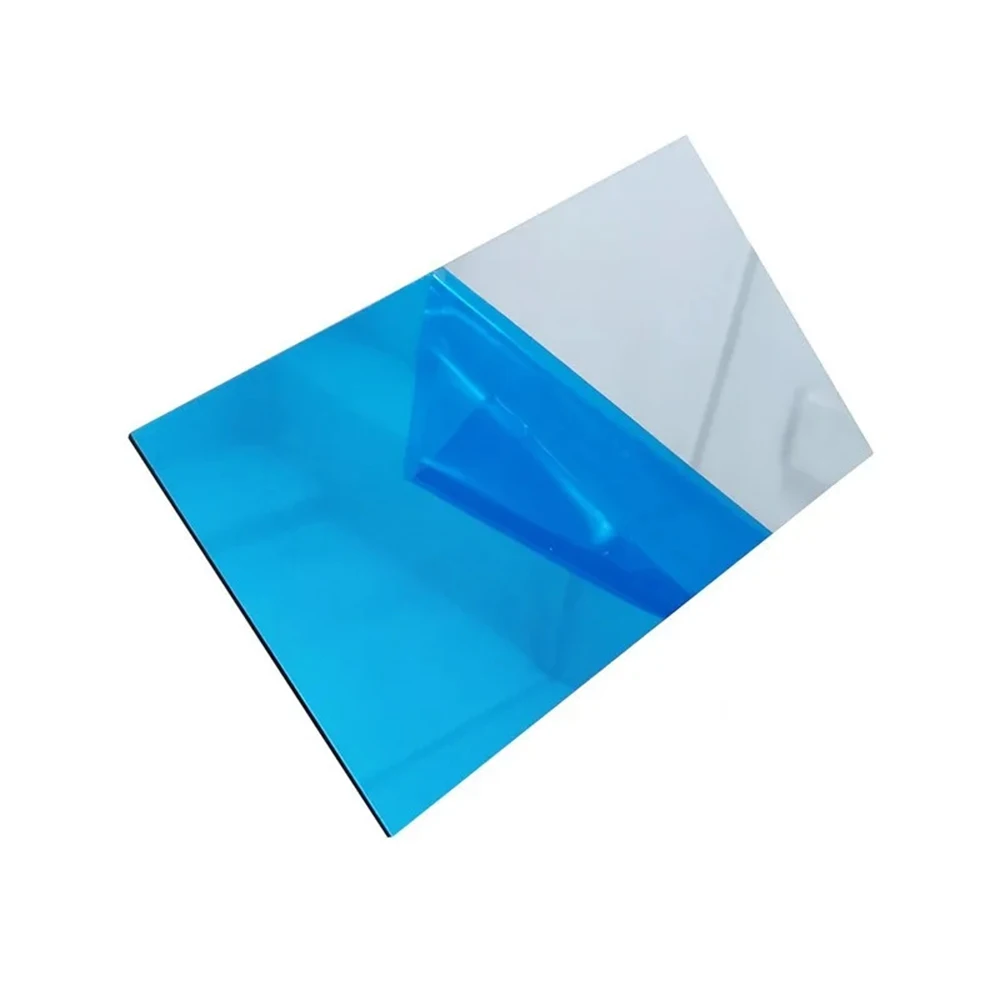 1pcs 128X68X2mm First Surface Reflector Mirror High Reflectivity Projector Square Front Surface Coating Mirror DIY Accessories