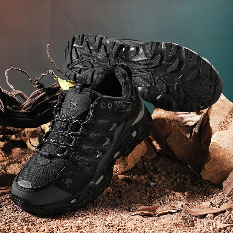 Männer Frauen Wanderschuhe Non-slip Trekking Outdoor Turnschuhe Sport Schuhe Camping Training Jogging Atmungsaktive Klettern Trail Schuhe – Detail 6