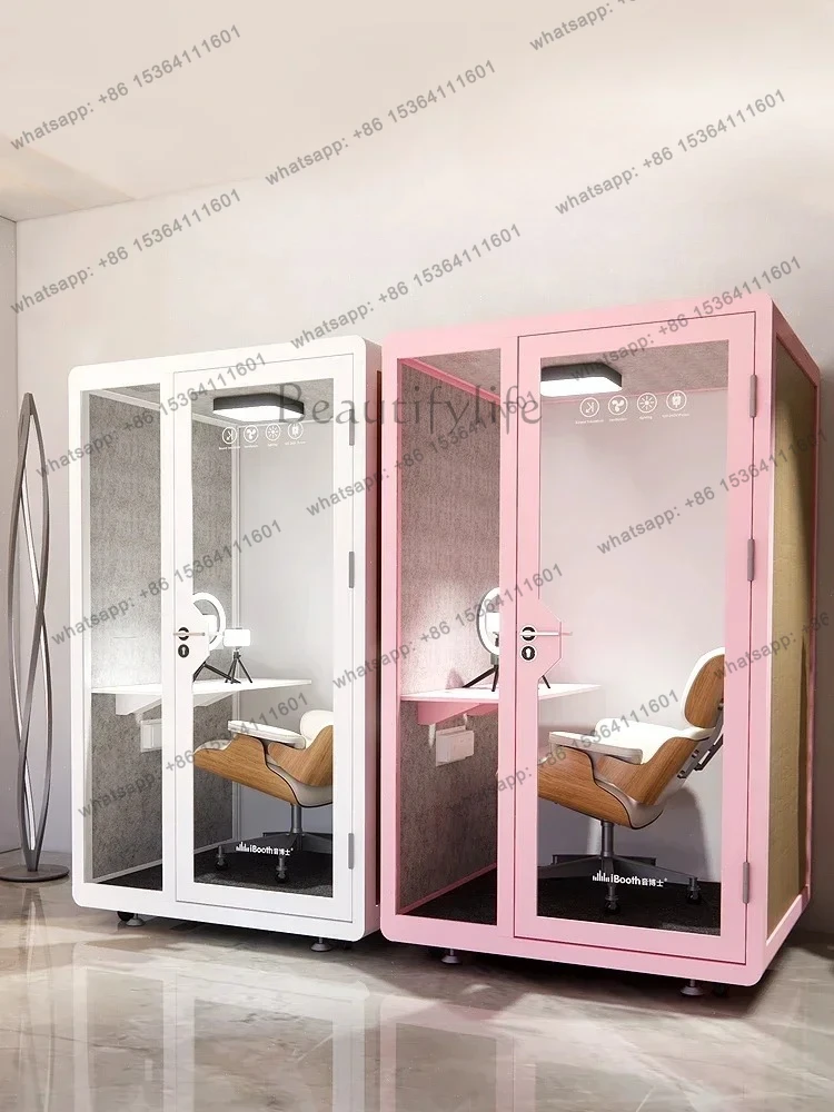

Soundproof room Home office Phone booth Recording studio Piano room Sound insulation room Mobile silent warehouse