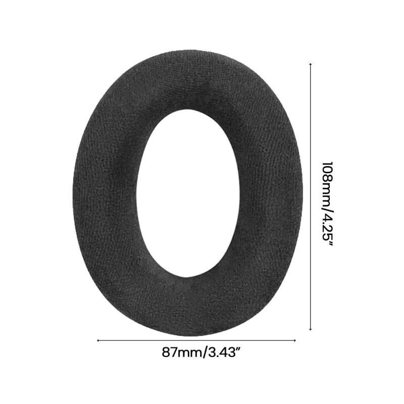 Breathable Ear Pads Headphone Earpads for HD600 HD650 HD545 HD565 Headphone Thick Cushions Earphone Earpads Sleeves Dropship