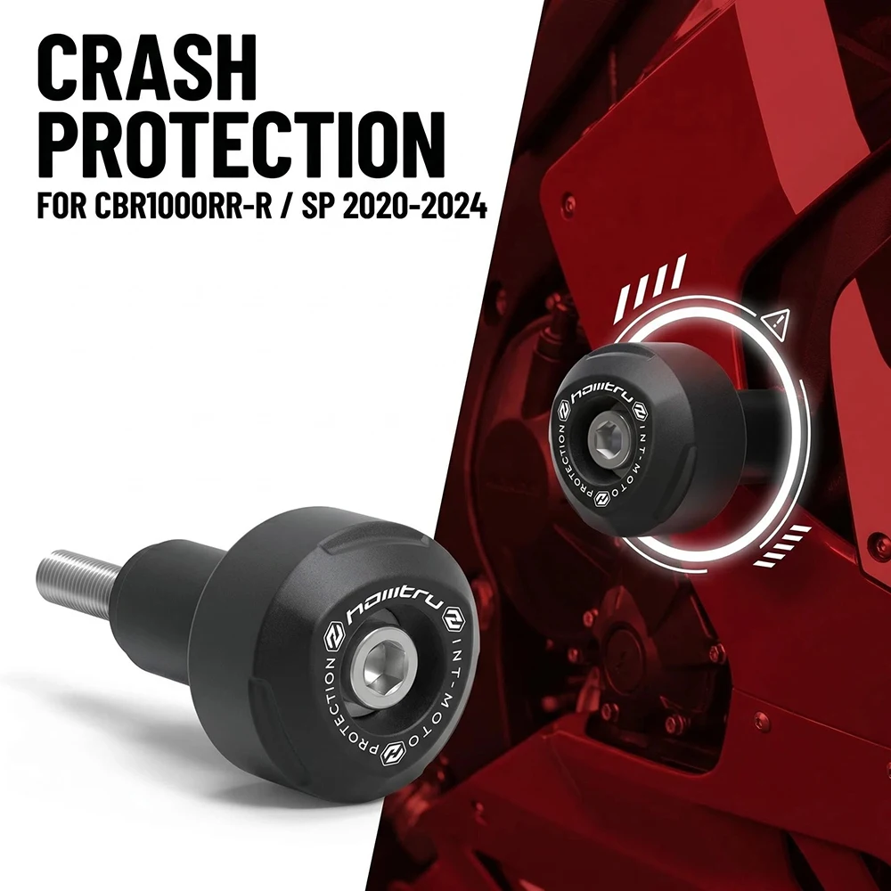 

Motorcycle Falling Crash Protector For Honda CBR1000RR-R SP 2020-2024 Guards Engine Crash Bobbins
