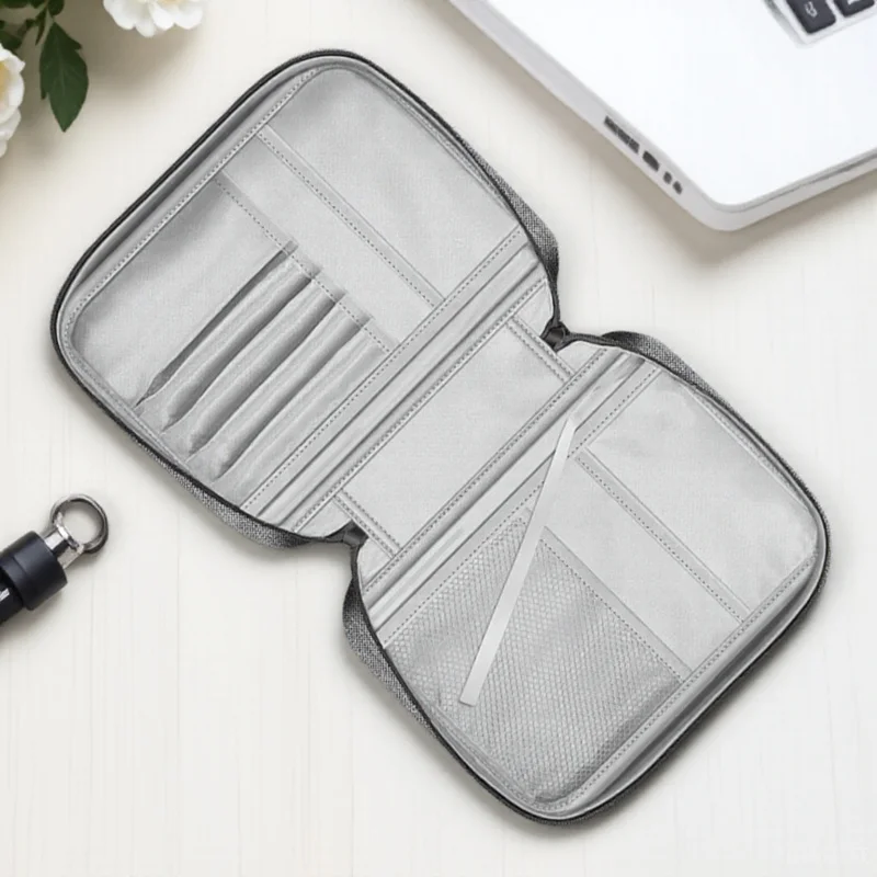 

Bible Storage Bag Large Capacity Portable Handle For Women Bible Accessory Household Tablet Organizer Notebook Cover