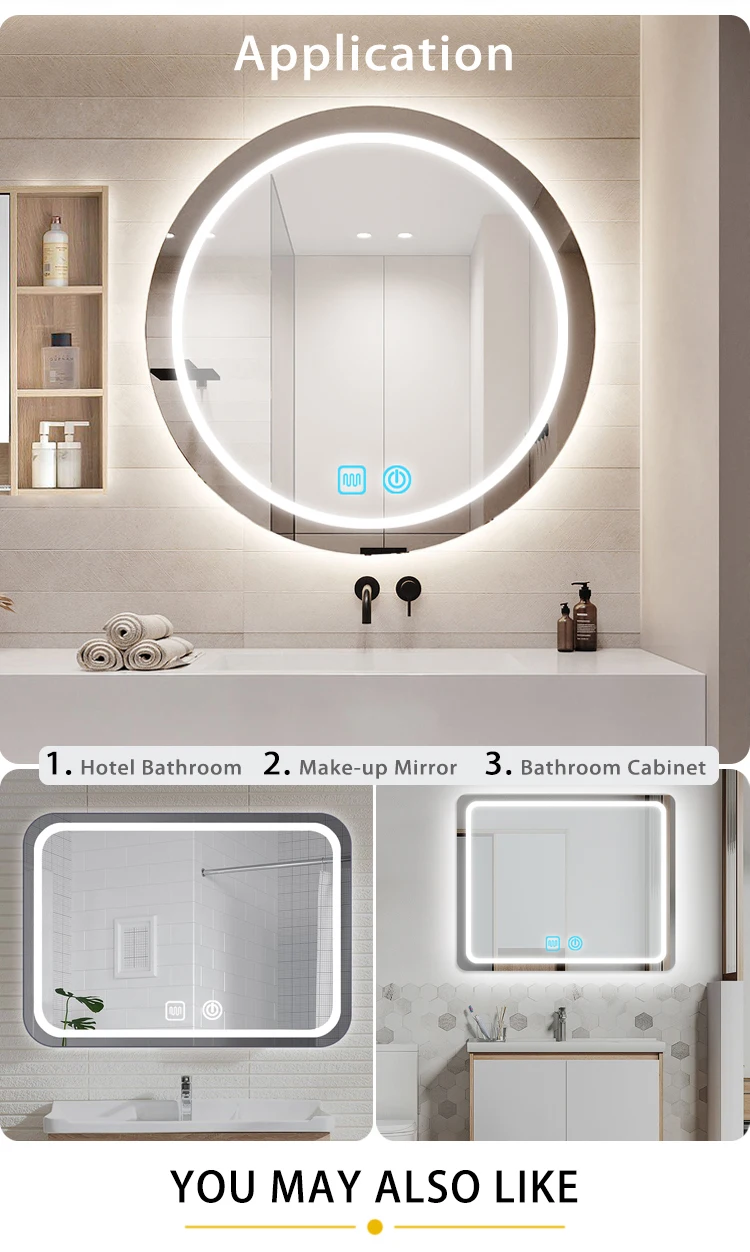 DC12V 36W LED-Beleuchtungs-Treibertransformator mit eingebautem Entfeuchtungspad-Relais für Badezimmerspiegel, spezielle Entfeuchtungs-Stromversorgung – Detail 6