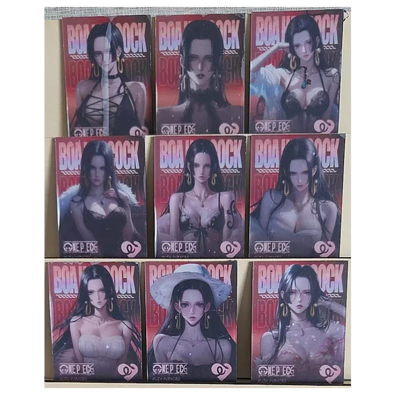 Anime ONE PIECE Toys for boys Boa Hancock Rare LOR SP EX R YD Sexy Refractive Collectible Cards Christmas Birthday Gifts