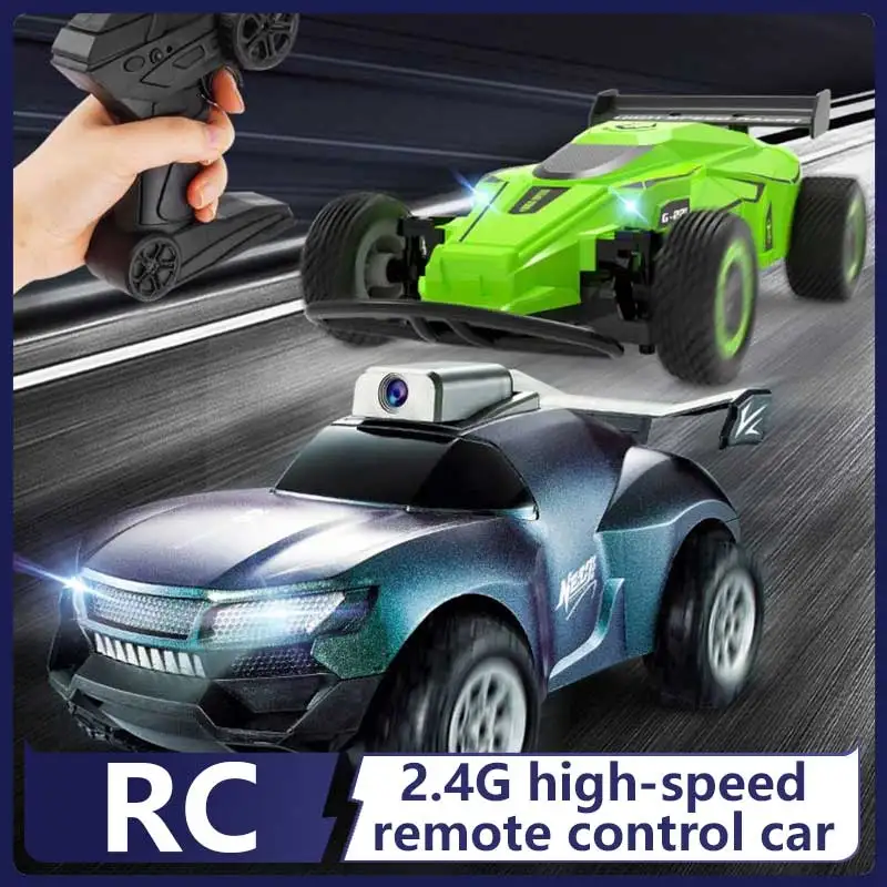 

New Remote Control Toy Car 2.4g High-Speed Remote Control Car With Camera Electric Car Drifting Boy Toy Racing Car