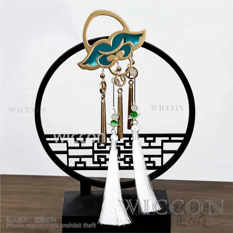 Juego de Anime Zenless Zone Zero, disfraz de Astra Yao, vestido rojo Sexy, uniforme, pelucas, pendientes para Halloween, Navidad, Cos personalizado