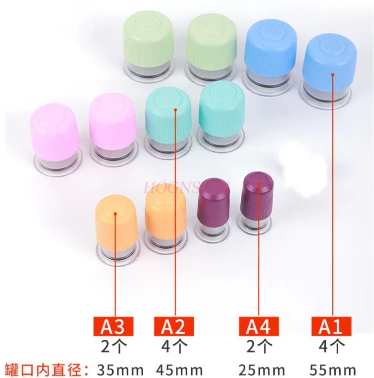 Multicolored Rotary Cupping Therapy Sets, 12 Pack Massage Cupping Set for Back Relax with 4 Sizes,Cupping Kit with Blue Packing