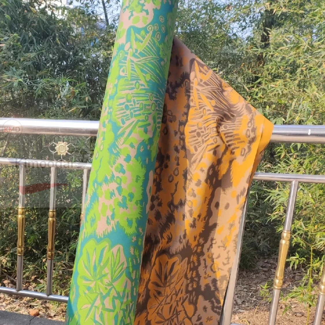 

Ткань камуфляжная Hans Palmtree, 100% хлопок, 1 метр, двусторонняя, для рукоделия