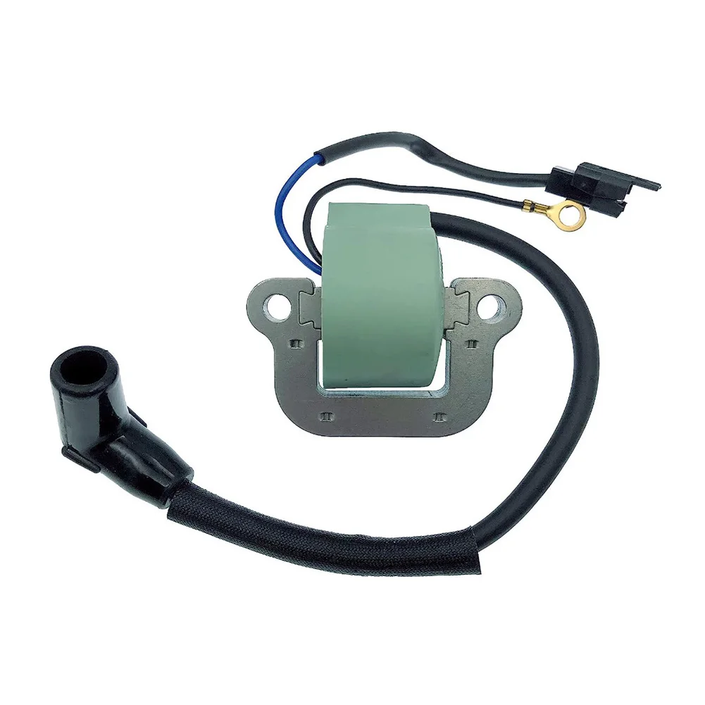Ignition Coil Assembly Replacement for OMC For Johnson Outboard Engines For 185196 For 581407 Fits 9 9HP 15HP 40HP Engine Models
