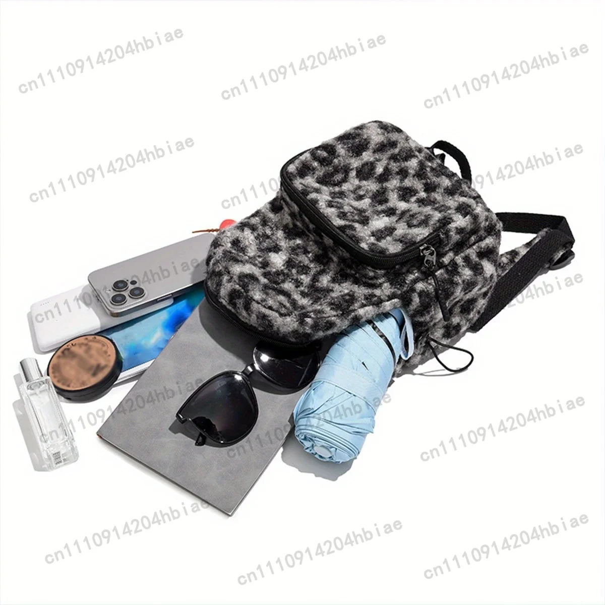 New Fashionable  Niche Mini Ladies' Lazy Style Large Capacity Versatile Backpack