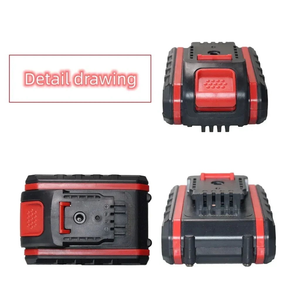 24V 3000mAh Lithium-ion Battery for WORX 36VF 48VF 88VF Rechargeable Impact Drill Tool Battery